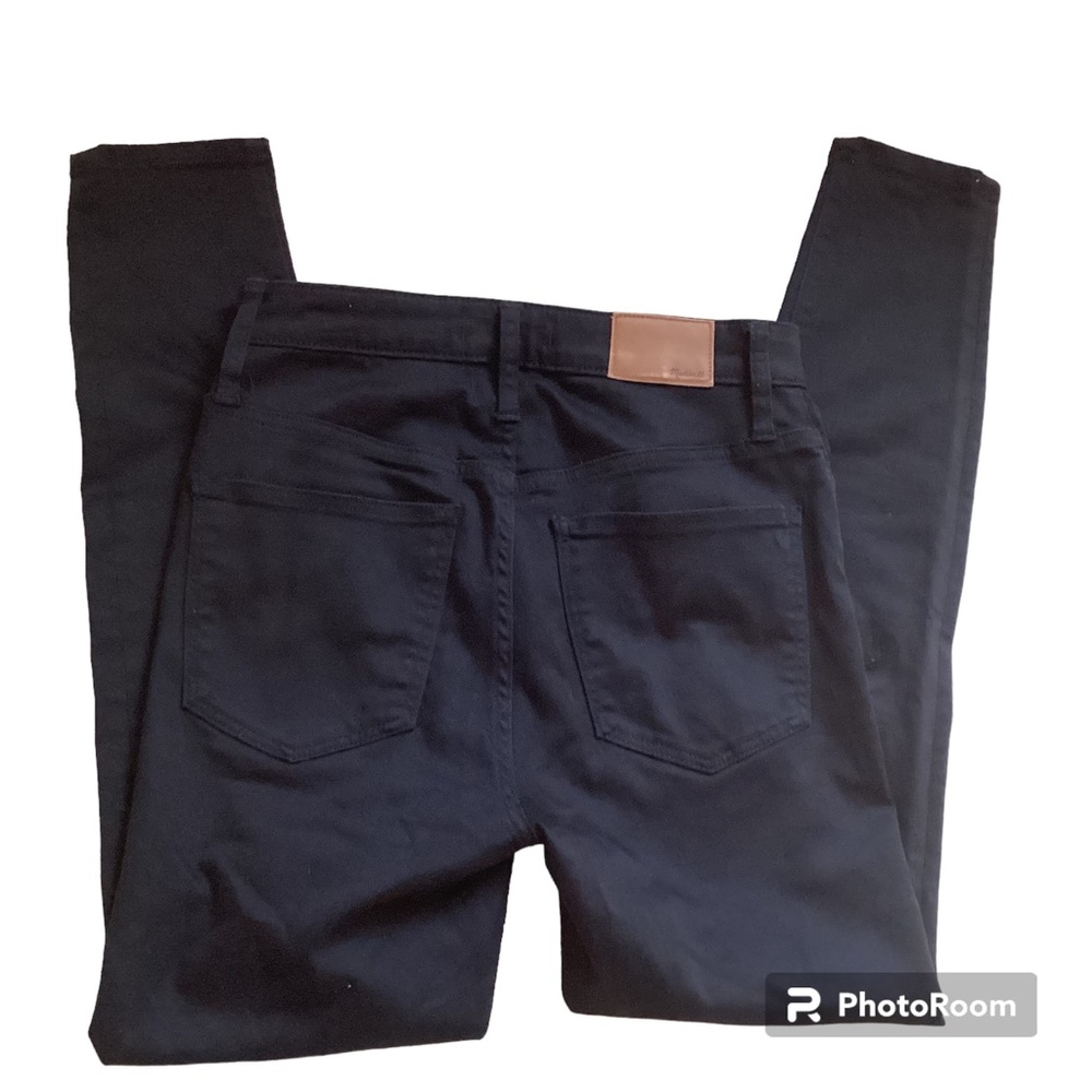MADEWELL CURVY HIGH RISE SKINNY JEANS - Picture 13 of 16